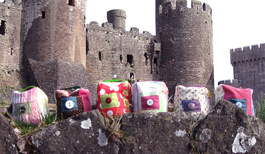 Patchwork Doorstops